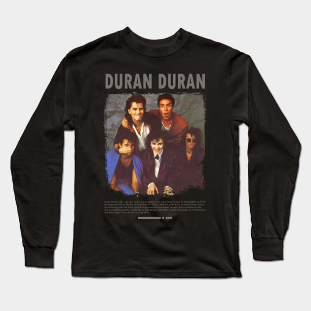 Duran-Duran Long Sleeve T-Shirt by atrevete tete